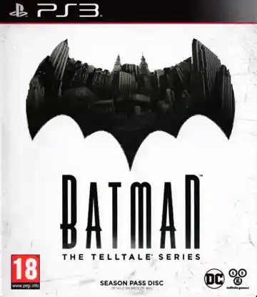 Batman - The Telltale Series (USA) (v1.06) (Update) box cover front